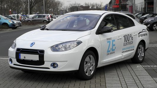 Taxi điện Renault Fluence Z.E. sắp xuất hiện tại Hà Nội