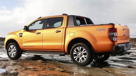 Ford Ranger tiếp tục thống lĩnh thị trường xe bán tải Việt Nam