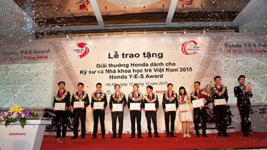 Honda Việt Nam khởi động giải thưởng Honda Y-E-S lần thứ 11