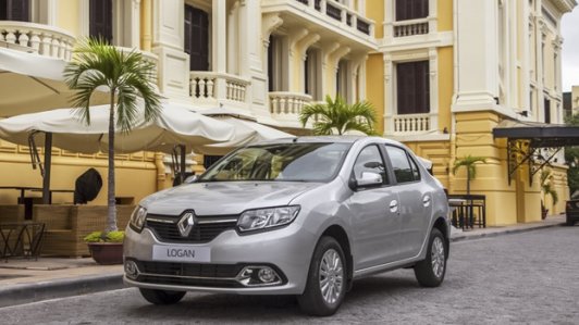 Renault Logan - xe Pháp nhập khẩu giá 599 triệu tại Việt Nam