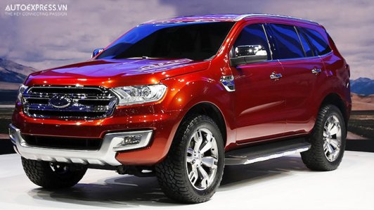 Mở rộng sản xuất Ford Everest 2016 liệu có giảm giá bán?
