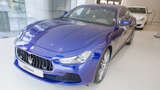 "Cây đinh ba" Maserati Ghibli Zegna giá 5,2 tỷ đồng tại Việt Nam