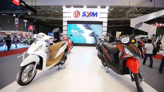 SYM Shark mini 125 ra mắt cạnh tranh với Hoda Vision giá 31 triệu đồng