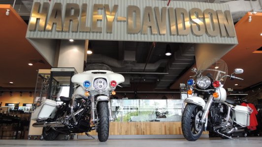 Bộ đôi Harley-Davidson phiên bản cảnh sát Mỹ cực khủng về Việt Nam
