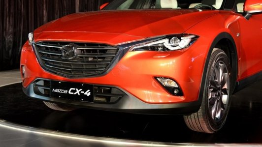 Mẫu Crossover Mazda CX-4 chính thức ra mắt