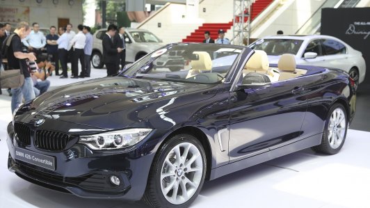 Dàn xe khủng đổ bộ BMW World Expo Vietnam 2016 trước ngày khai mạc