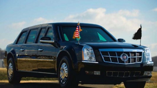 Khám phá Cadillac One xe chở Barack Obama sắp xuất hiện tại Hà Nội