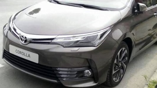 Xem trước hình ảnh Toyota Corolla Altis 2017 nâng cấp ngoại thất