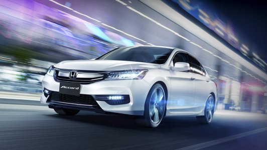 Honda Accord 2016 ra mắt Việt Nam với giá không đổi 1,47 tỷ đồng