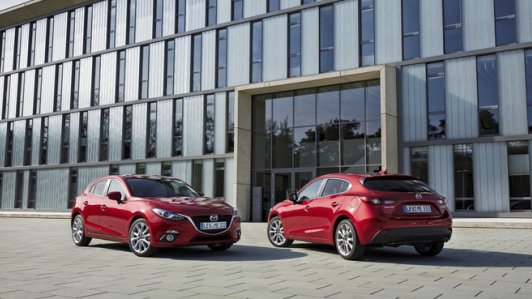 Mazda3 2016 thêm lựa chọn máy dầu 1.5L, chỉ 3,8 lít/100km