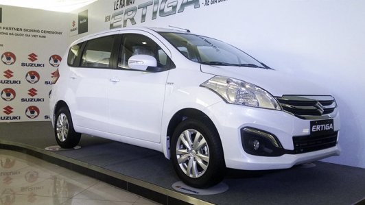 Xe gia đình Suzuki Ertiga 2016 nâng cấp giá 639 triệu ra mắt Việt Nam