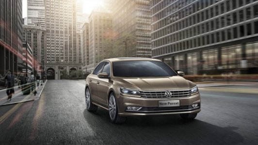 Volkswagen Passat 2016 - "Xe bình dân" Đức sắp ra mắt Việt Nam