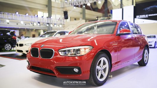 Chi tiết BMW 118i - Xe "bình dân" ở BMW World Vietnam 2016