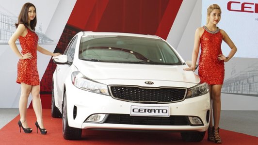 Kia Cerato 2016 giá từ 615 triệu trình làng tại Việt Nam