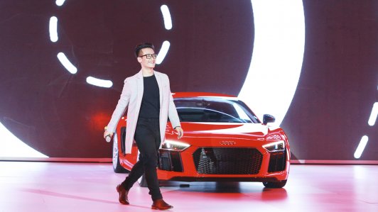 Audi Progressive 2016 đầy hứng khởi với ca sỹ Hà Anh Tuấn