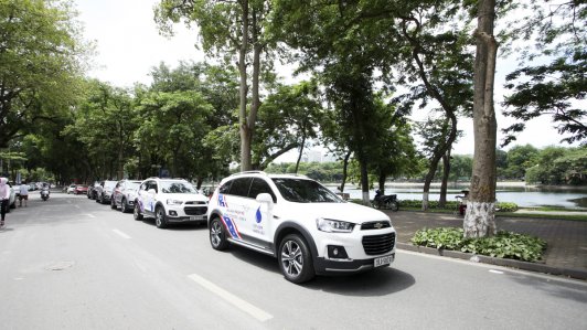 Lái thử xe Chevrolet Captiva Revv 2016 sắp diễn ra tại Hà Nội