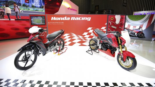 Honda Việt Nam chiếm thế thượng phong ở thị trường xe máy 2016