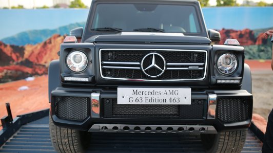 Xe khủng sắp "đổ bộ" triển lãm Mercedes-Benz SUVenture 2016 tại Hà Nội