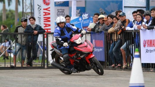 Yamaha Y-MOTOR SPORT - Trải nghiệm các dòng xe côn tay tại Việt Nam