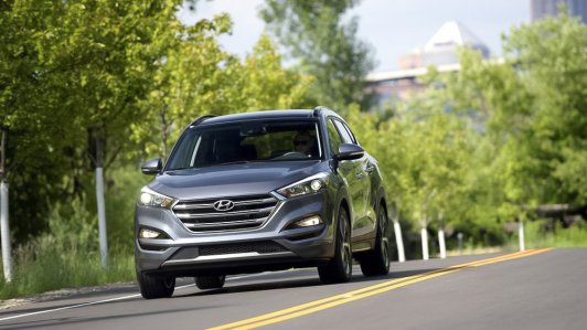 Hyundai Tucson 2016  được công nhận xe an toàn 5 sao