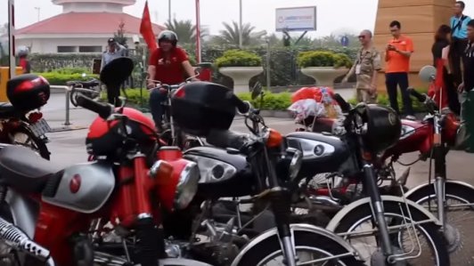Honda 67 cả nước tưng bừng hội ngộ tại Hà Nội