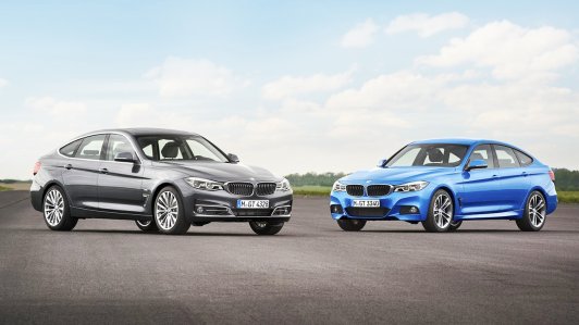 BMW Series 3 GT 2017 ra mắt với nhiều nâng cấp