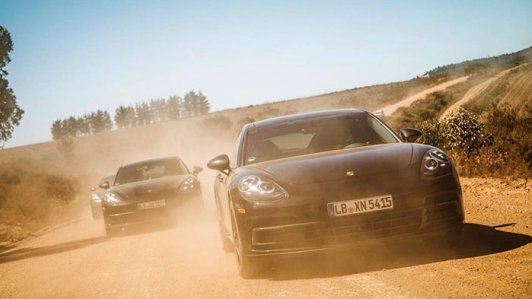 Porsche mang Panamera thế hệ mới "hành xác" ở Nam Phi