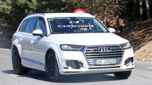 Chiêm ngưỡng Audi Q8 2017 trên đường thử