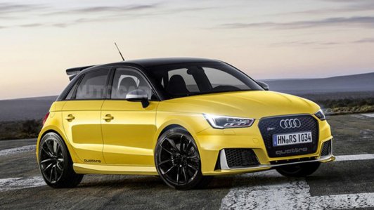Audi RS1 - Đối thủ mới của MINI Cooper có gì?