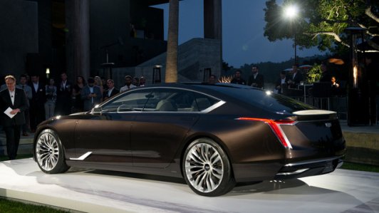 Cadillac Escala Concept: "Chiếu trên" so với Porsche Panamera, Audi A7 Sportback?