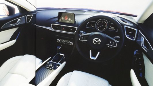 Mazda3 2016 tiếp tục rò rỉ hình ảnh nội thất trước ngày ra mắt