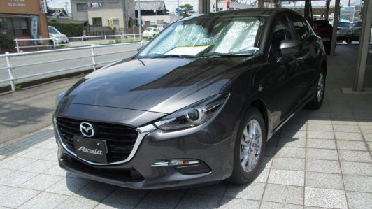 Mazda3 All New hatchback bản nâng cấp lộ ảnh ngoại thất