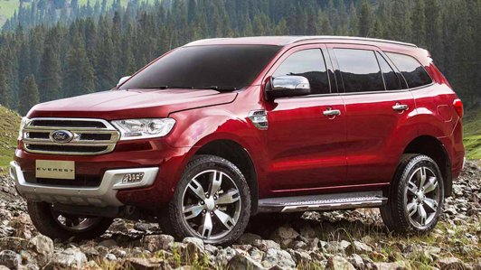 Ford Everest 2016 tăng giá 307 triệu đồng ở bản cao nhất sau 1/7/2016