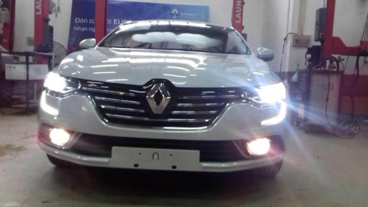 Renault Talisman 2016 đầu tiên về Việt Nam chuẩn bị ra mắt