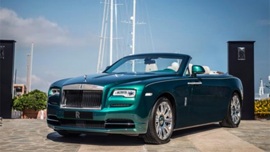 Chiêm ngưỡng Rolls-Royce Dawn & Wraith xa xỉ phiên bản ngọc lục bảo