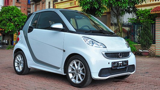 Smart ForTwo Cabrio 2015 - Xe 2 chỗ mui mềm về Việt Nam