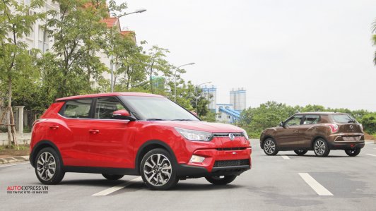 SsangYong Tivoli 2016 - Đối thủ Ford Ecosport ra mắt Việt Nam
