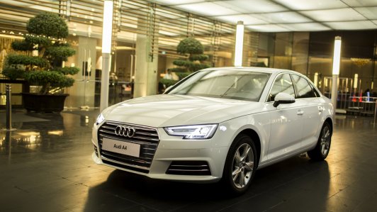 Audi A4, Q7 mới sẽ nhận diện được đèn giao thông