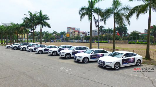  Doanh số Audi A4, Q7 thăng hoa tại Việt Nam
