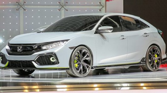 Honda Civic 2017 Hatchback chuẩn bị ra mắt