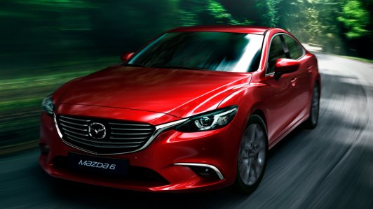 Mazda 6 2017 lần đầu được trang bị G-Vectoring Control trình làng