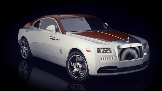 Siêu phẩm Rolls-Royce Wraith Regatta với thiết kế ốp gỗ độc đáo