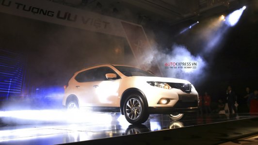 Nissan X-Trail hoàn toàn mới - Crossover được chờ đợi chính thức ra mắt Việt Nam