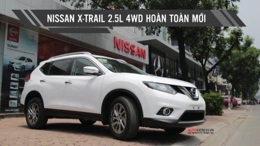 Cận cảnh phiên bản cao cấp nhất Nissan X-Trail hoàn toàn mới xuất hiện tại Hà Nội