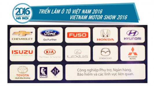 Điểm mặt dàn xe ấn tượng sẽ trình làng tại triển lãm ô tô Việt Nam 2016 [Infographic]