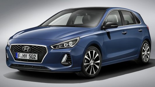 Hyundai i30 2017 thế hệ mới trình làng, thay đổi toàn diện