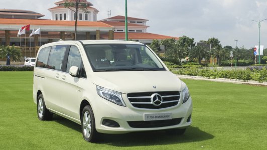 Xe gia đình hạng sang Mercedes-Benz V 250 "chốt" giá bán chính thức tại Việt Nam