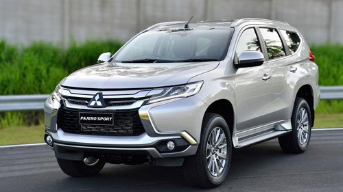 Mitsubishi Pajero Sport - Đối thủ Toyota Fortuner rục rịch ra mắt Việt Nam