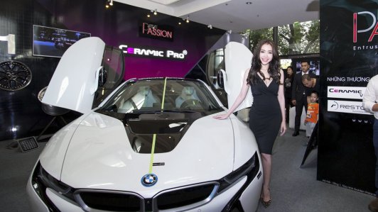 Passion-Drive tham gia triển lãm ô tô quốc tế lớn nhất Việt Nam lần thứ 2