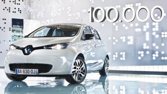 100.000 chiếc xe điện Renault đã đến tay khách hàng